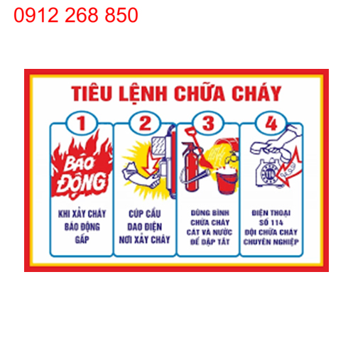 Tiêu lệnh chữa cháy