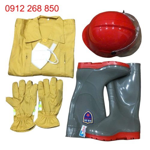 Bộ quần áo chữa cháy 05 món TT48