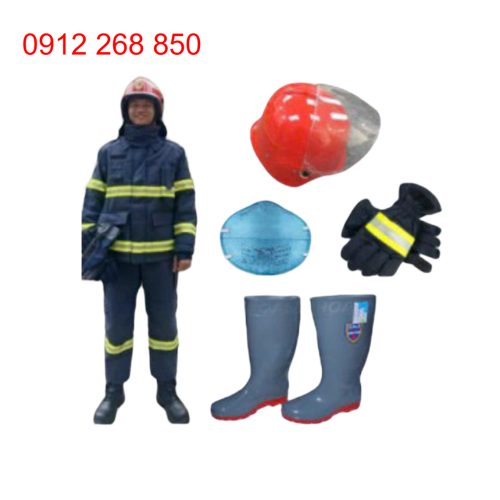Bộ quần áo chữa cháy TT 150